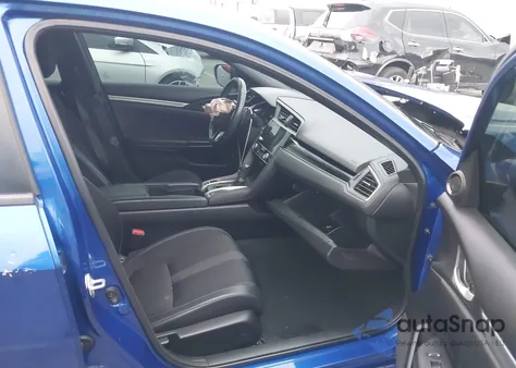 2021 Honda Civic Sport from USA, damaged, VIN 2HGFC2F82MH517796